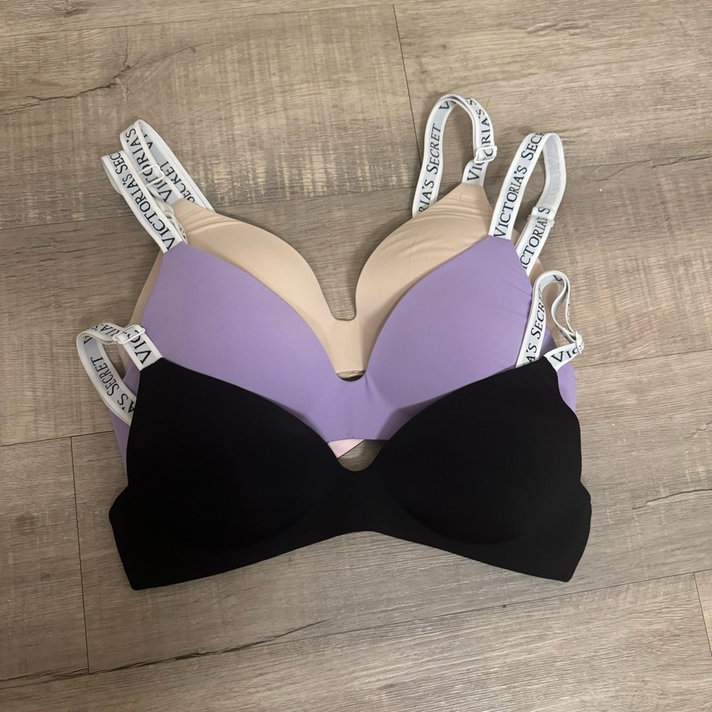 Victoria’s Secret Lightly Lined Wireless Bras